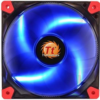 Thermaltake Luna 12 LED PC Lüfter 120 mm blau