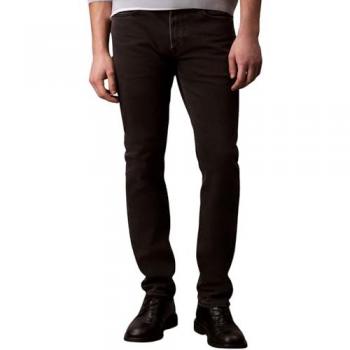 Herren Slim-fit-Jeans von Calvin Klein in Schwarz