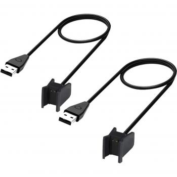 Kit de Carga AltaHR: Cargador y Cable USB