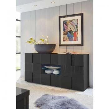 Buffet Dama 181 cm en Gris