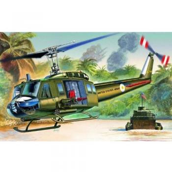 Italeri 1247 1/72 UH‑1D Iroquois RNZAF – Detailed 1:72