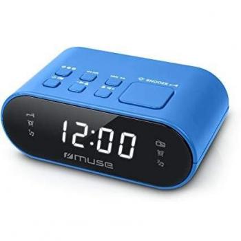 Muse M-10 Radiowecker mit 20 Senderspeicher