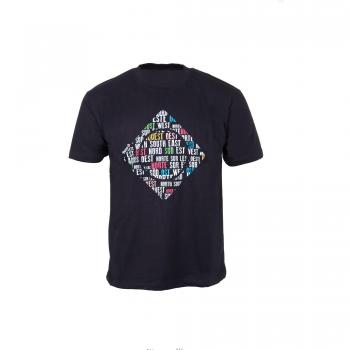 IZAS Gilbo Männershirt M schwarz