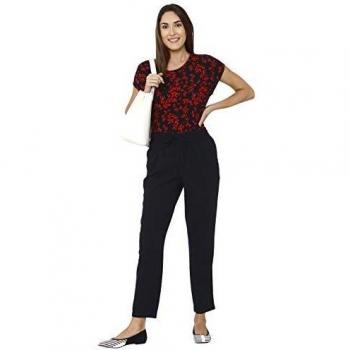 Pantalones Vero Moda, Vmanna Milo Citrus, Azul, Talla M