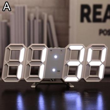 Reloj de Escritorio 3D Luminoso