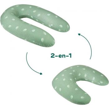 Coussin d'allaitement 2en1 Wind Green Babymoov