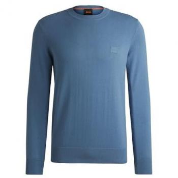 BOSS Orange Heren Crew Neck Trui