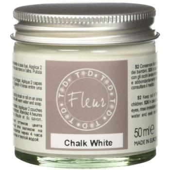 Chalky Look Designer Paint Fleur – 50ml Tester – F03 Chalk White