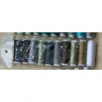 10 Roll Strong Sewing Thread for DIY Projects