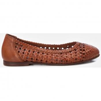 Sabrinas de Mulher CARMELA 161640 na Cor CAMEL