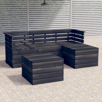 Lounge Palets VidaXL Muebles Pino Oscuro
