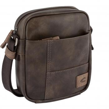 Camel Active Laos 18 cm Brown Shoulder Bag for Men