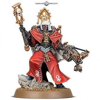 Sororitas Canoness Adepta