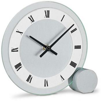 Horloge de Table AMS 166 Argentée