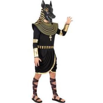 Disfraz Egipcio de Anubis para Hombre M-L