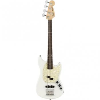 Arctic White Mustang Performer 2024 Fender
