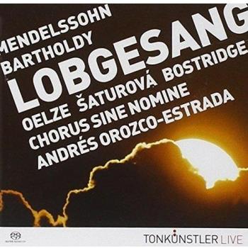 Symphony No. 2 Lobgesang by Felix Mendelssohn