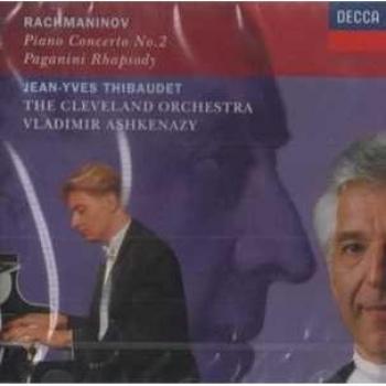 Concerto pour piano n°2 / Rhapsodie Paganini