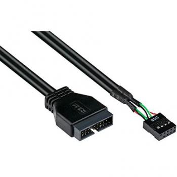 USB 3.0 Pin-Header Stecker auf USB 2.0 Buchse Adapterkabel 30 cm