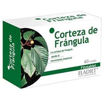 Corteza de Frangula Fitotablet Sin Gluten 60comp Eladiet