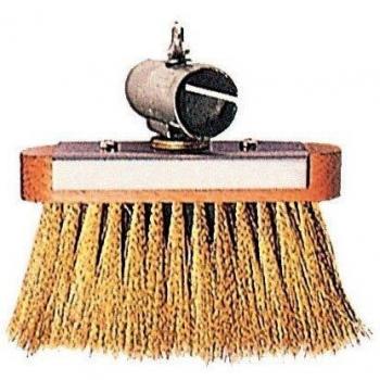 Brosse à four en laiton de 13 cm sur 3 cm sans manche