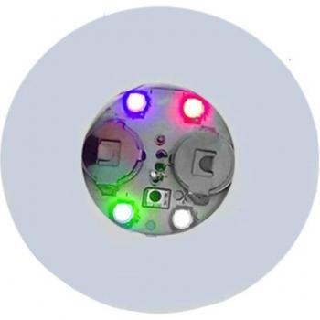 Posavasos Decorativo con Luz LED