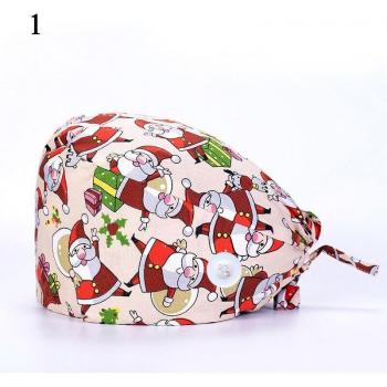Cartoon Print Doctor's Cap