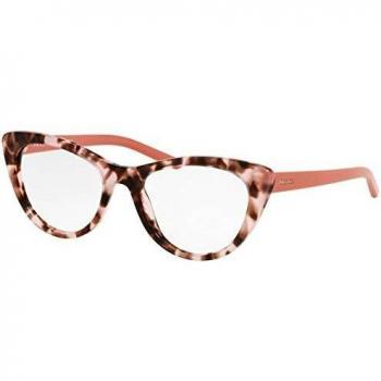 Prada Millennials Pr 05xv, Montures de lunettes pour femmes, Rose tacheté