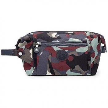 Trousse de Toilette Kipling Aiden, 28 cm, 3 litres, Multicolore (Camo L)