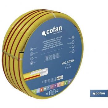 PVC 3C Storm Trecciato 15 mm 50 m