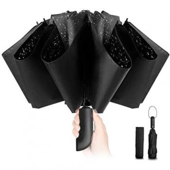 Parapluie Compact résistant aux intempéries