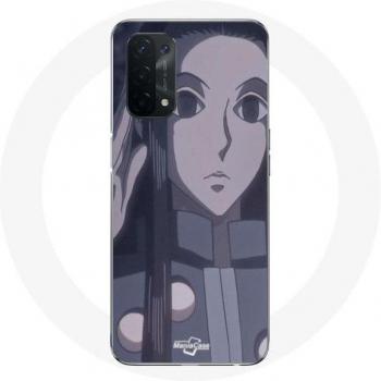 Housse Oppo A74 5G Manga Hunter X Hunter Illumi