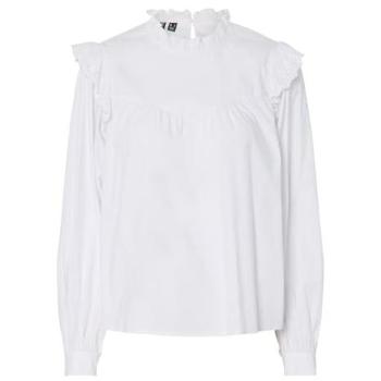 Camicia VELA Bright White S di Pieces