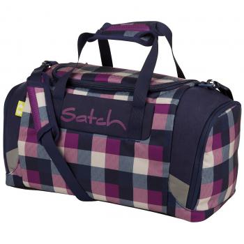 Satch Sporttasche Berry Carry, 25l, Schuhfach, gepolsterte Schultergurte, Violett