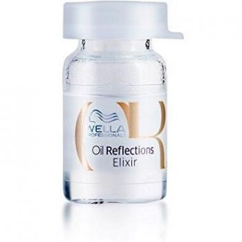 Wella Oil Reflections Luminous Magnifying Elixir – Leuchtend & Seidig, 10 × 6 ml