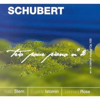 Schubert : Trio pour piano n° 2 en mi bémol majeur Op. 100