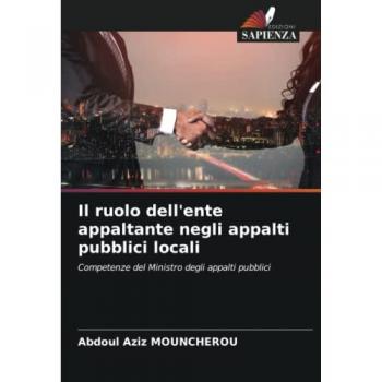 Mouncherou, Abdoul Aziz: Il ruolo dell'ente appaltante negli appalti pubblici locali