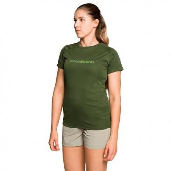 Trangoworld Women’s XS Demba Dark Green Shirt