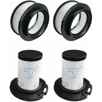 Set Filtraggio Rowenta ZR009008/ZR009007 4x