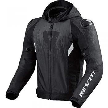 Chaqueta de moto textil impermeable Revit Quantum 2 H2O