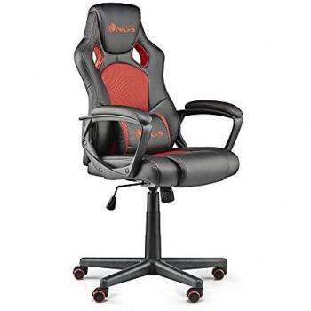 Silla de Juego NGS Wasp Red