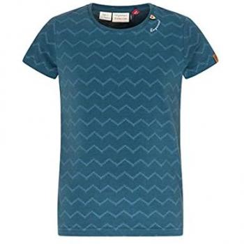 T‑shirt jeune garçon/jeune fille Ragwear Violka Chevron bleu