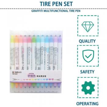 Pinceau Lumineux Double 12