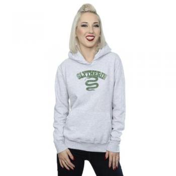 Sweat Femme Harry Potter Slytherin avec Logo