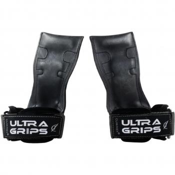 Climaqx Hochwertige Zughilfen Ultra-Grips für Kraftsport