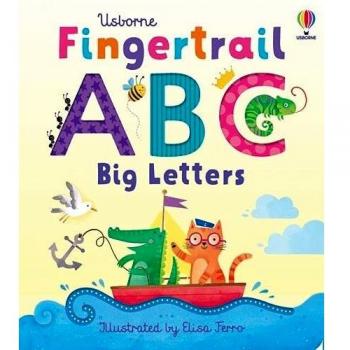 Felicity Brooks Fingertrail Abc Big Letters (Fingertrails): 1