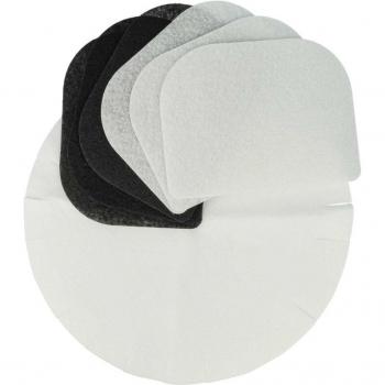 VHbw + 3x Graisse + 3x Charbon + 6x Papier – 12 Filtres Friteuse