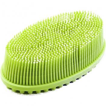 Brosse de Bain Bouffée en Silicone