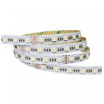 Striscia Luminosità RGB + CCT 5m – 60 LED/m – 9,5 W/m – 24 V DC