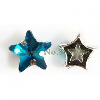 Estrellas de Cristal Cosido 10mm